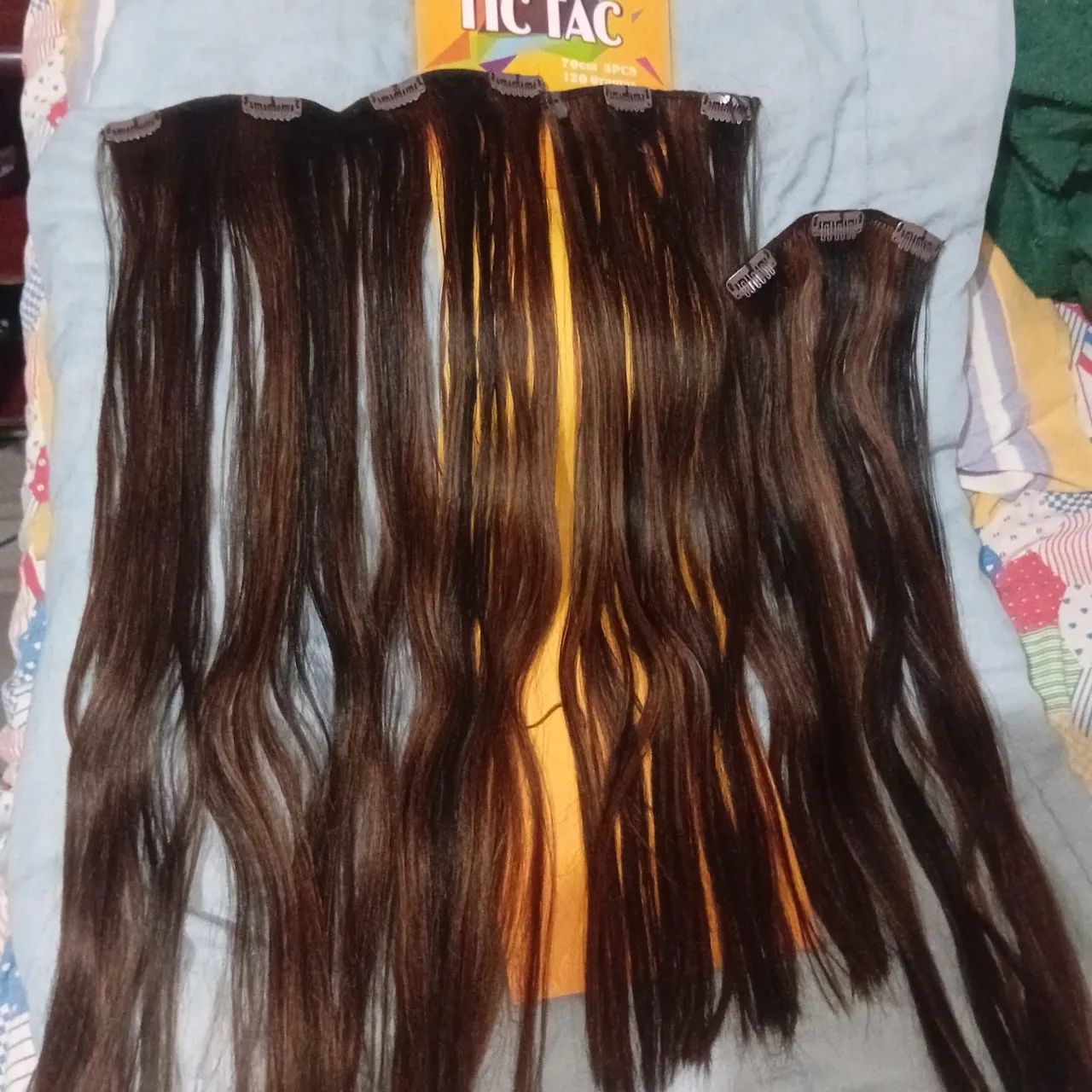 Aplique de cabelo tic tac - Foto 3