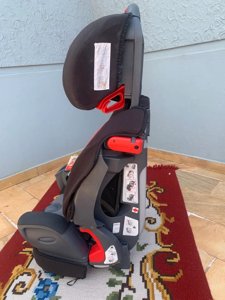 CADEIRA INFANTIL PARA CARRO GRACO - Foto 2
