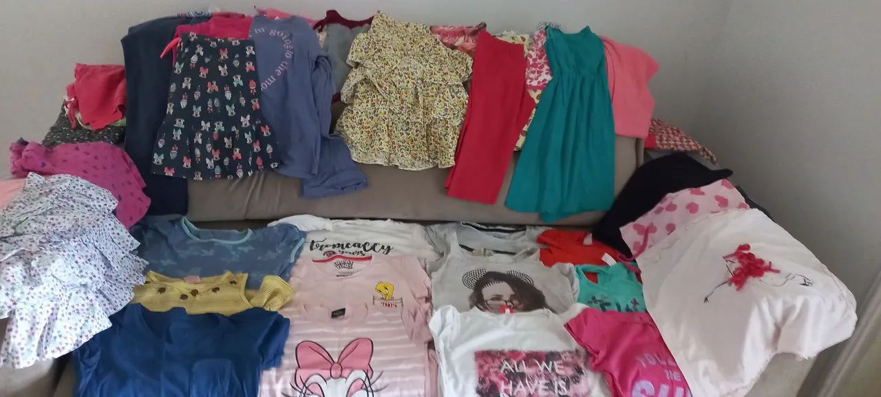 Roupas de meninas tamanhos 10,12  - Foto 4
