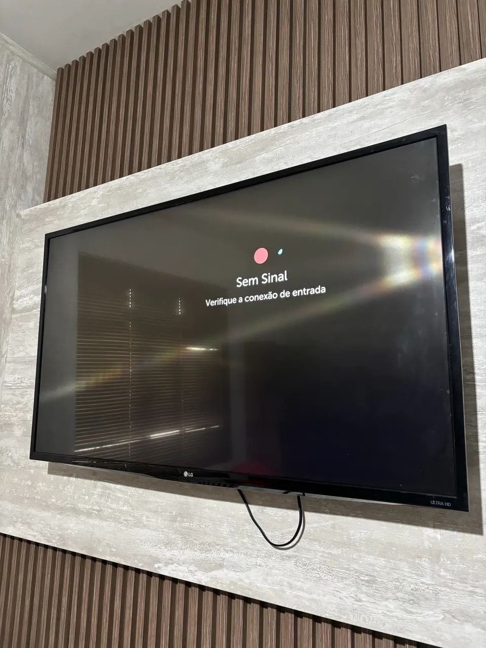 Smart TV LG 4K 43 Polegadas - Foto 2