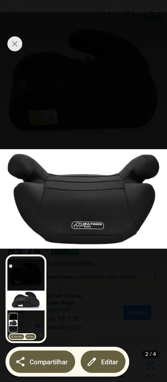 Banco elevação carro  - Foto 2