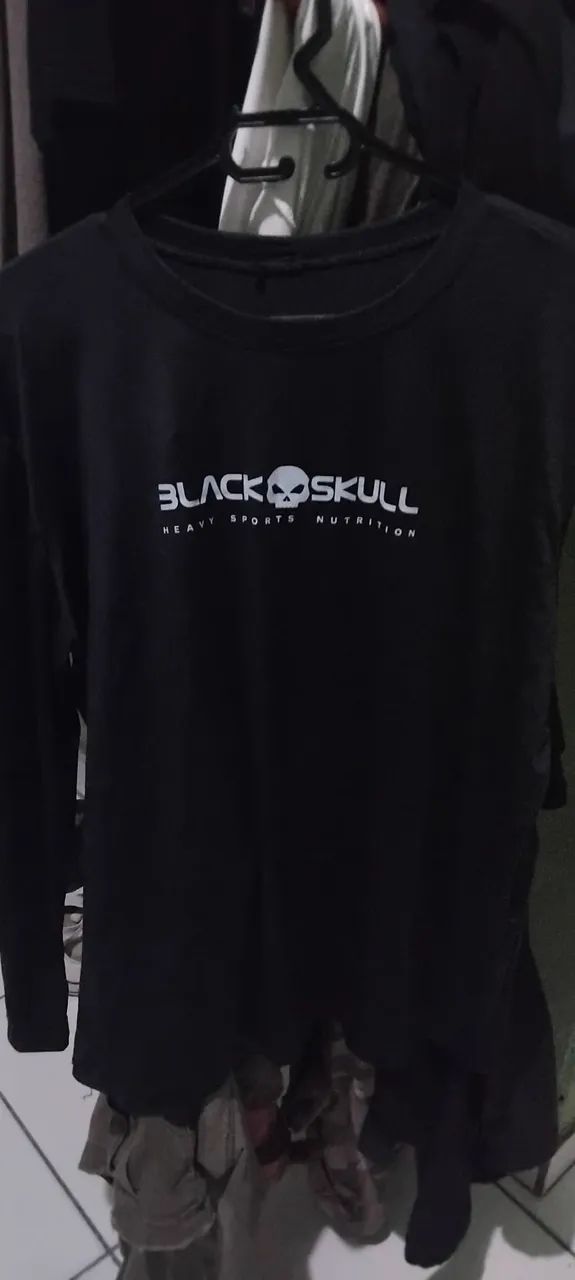 Camisa Térmica Black Skull G - Foto 2