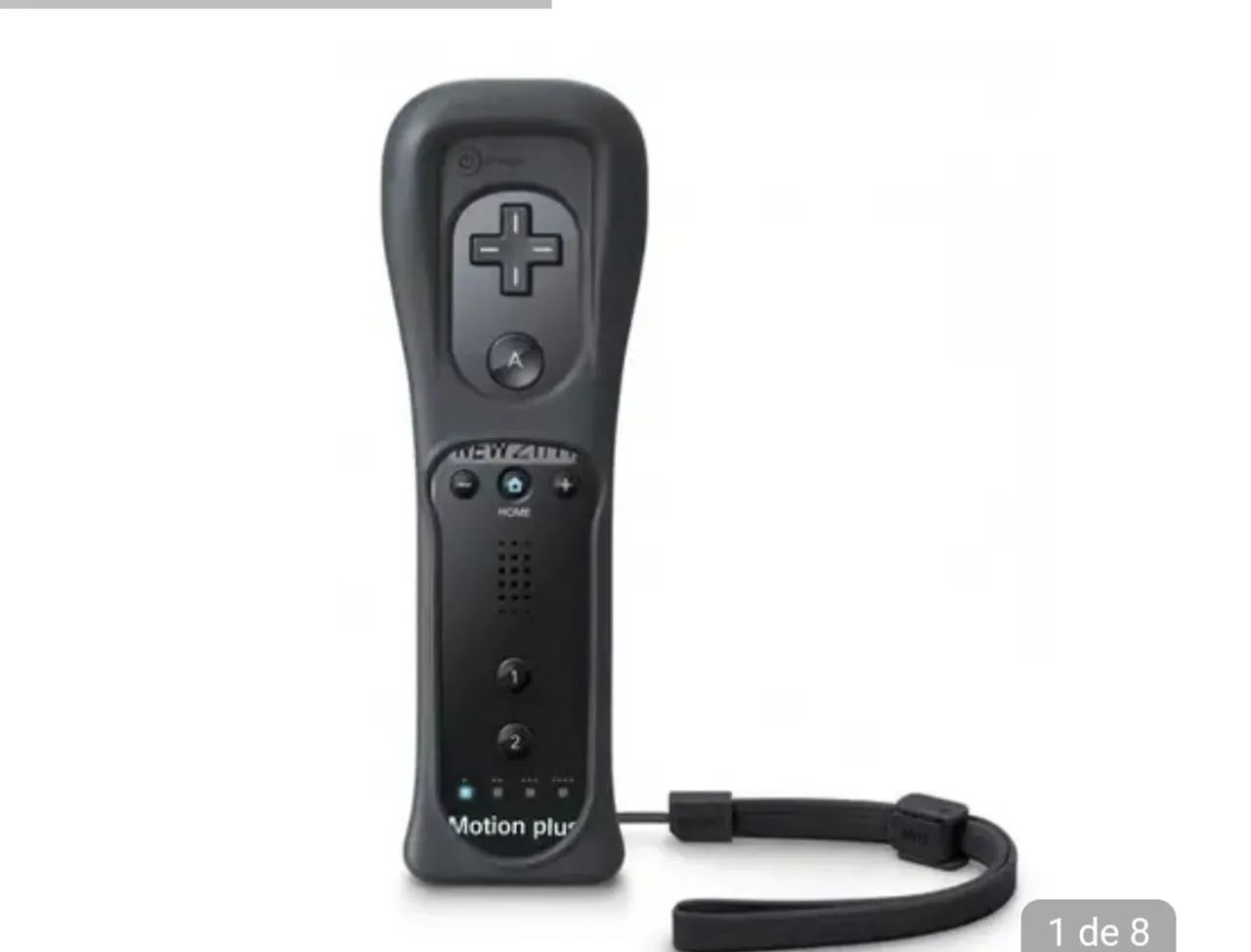 Controle wii remote