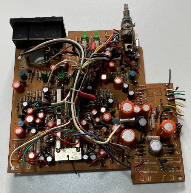 Tape Deck Gradiente S-95 - Placa Principal (PCI 189)