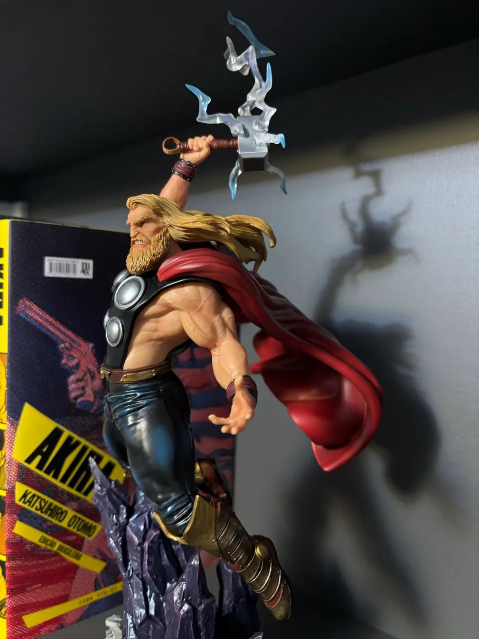 Thor Infinity Gauntlet 1/10 Regular Iron Studios - Foto 3