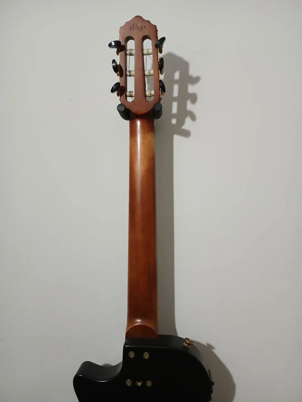 Vendo violão Gianini Stage Nylon - Foto 5