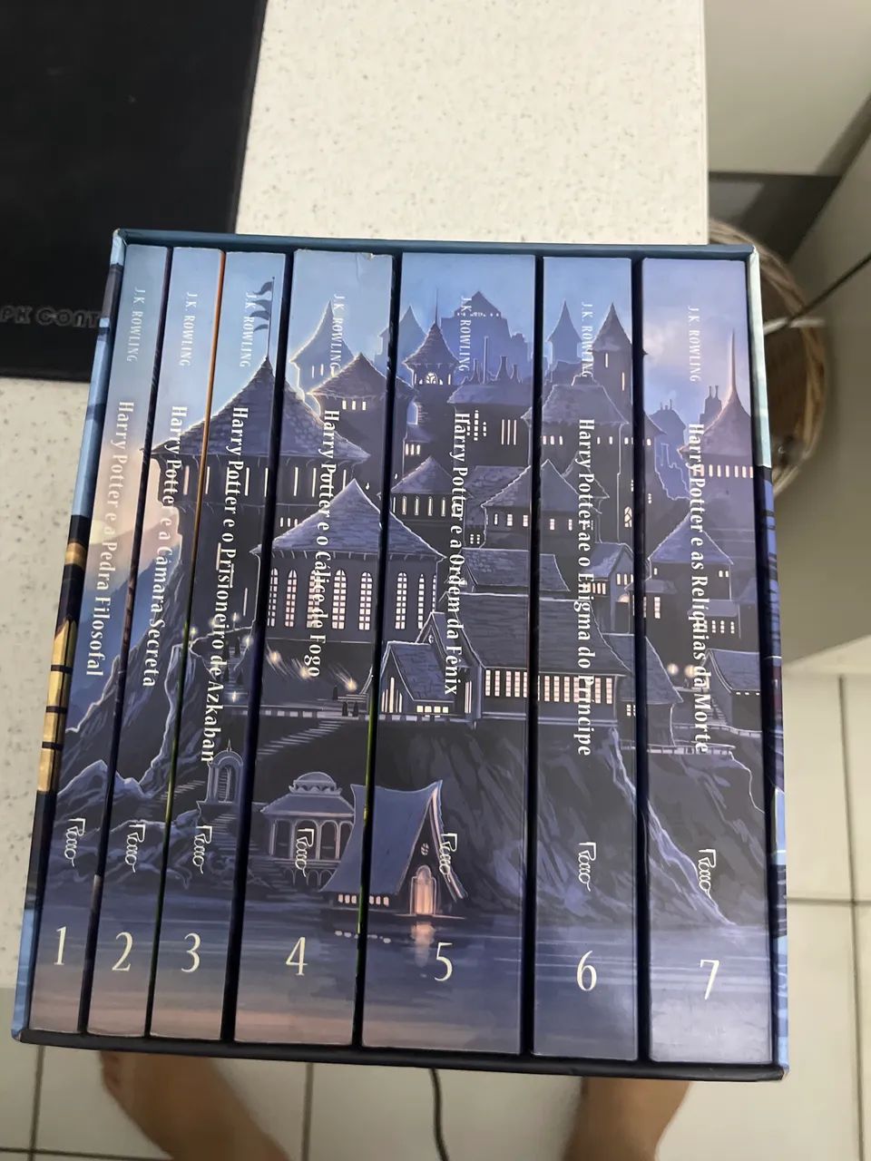 HARRY POTTER COLEÇÃO COMPLETA 
