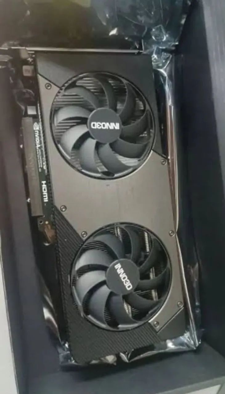 Placa de vídeo RTX 5060 INNO3D - Foto 3