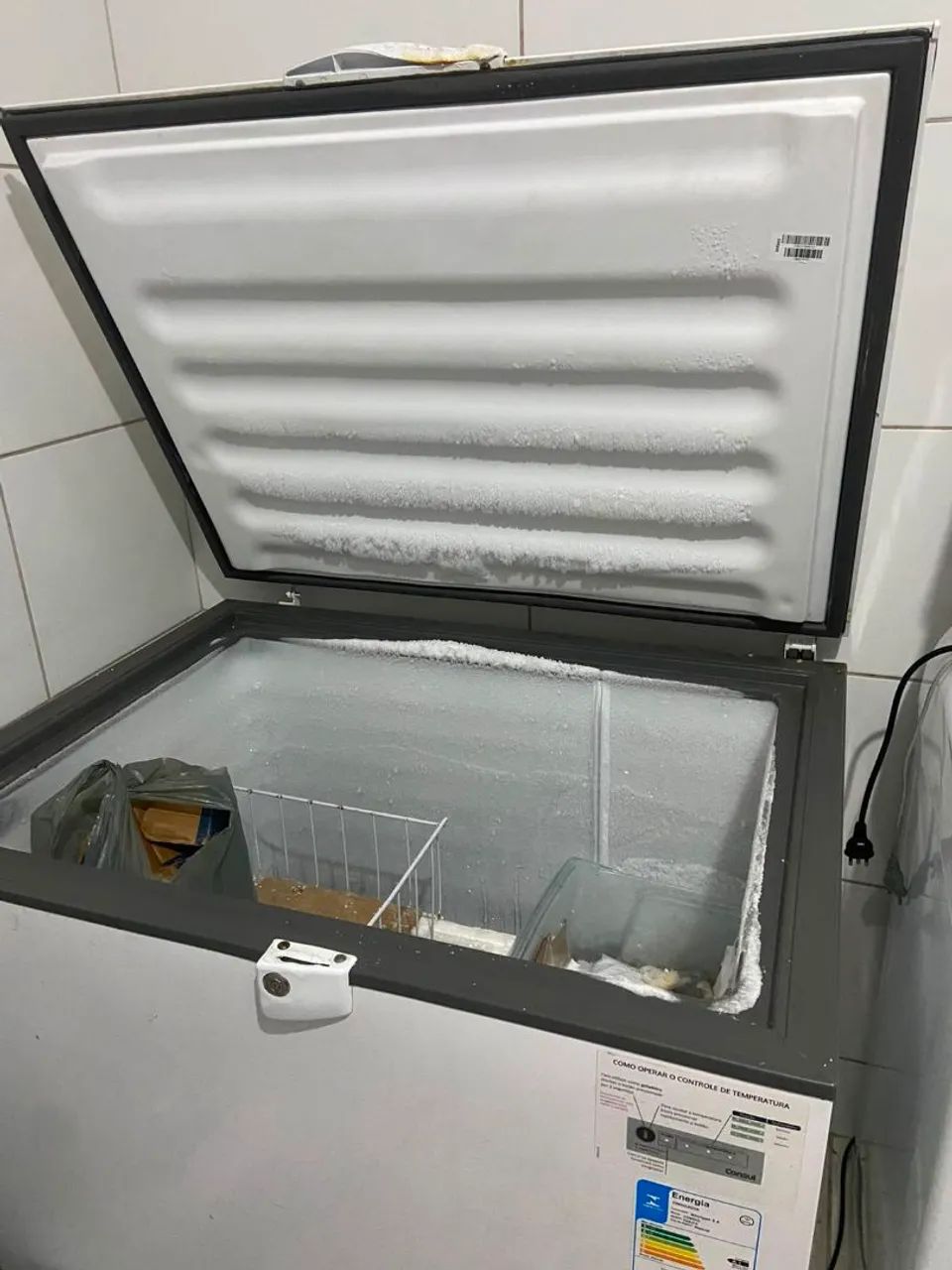 Freezer Horizontal Consul 309L - Foto 2