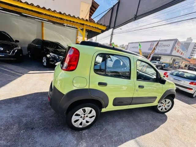 Fiat Uno WAY 1.0 EVO Fire Flex 8V 5P 2012 - Foto 5