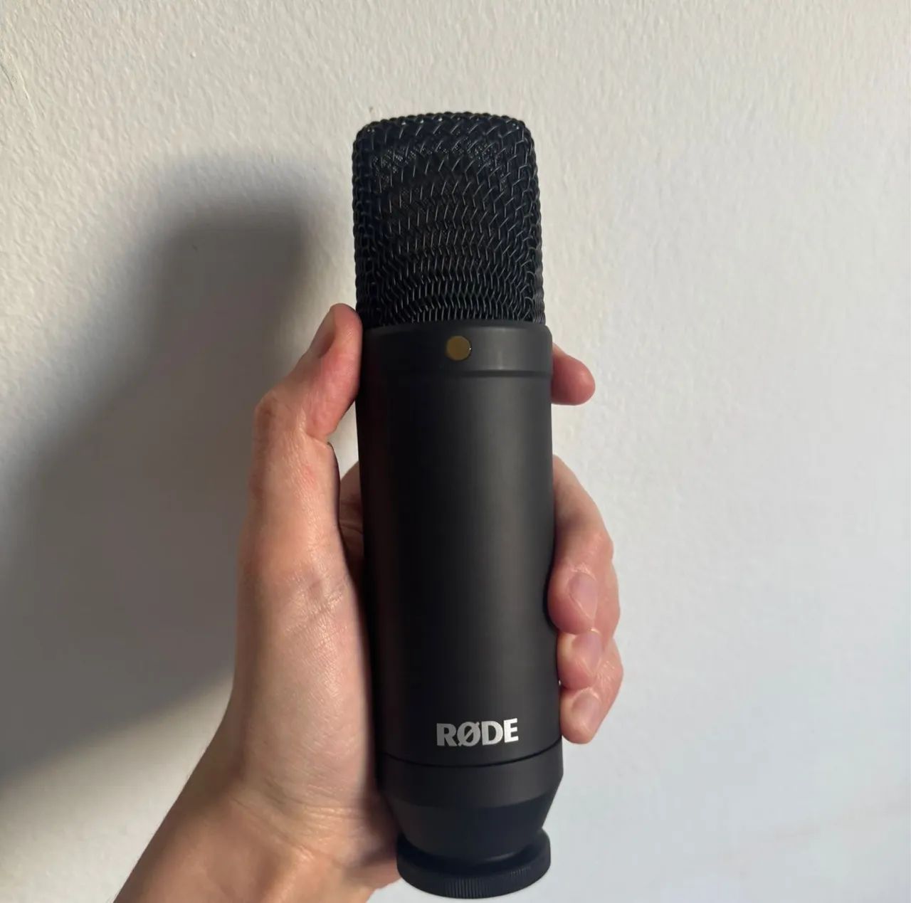 Studio Rode ( Microfone & Interface)