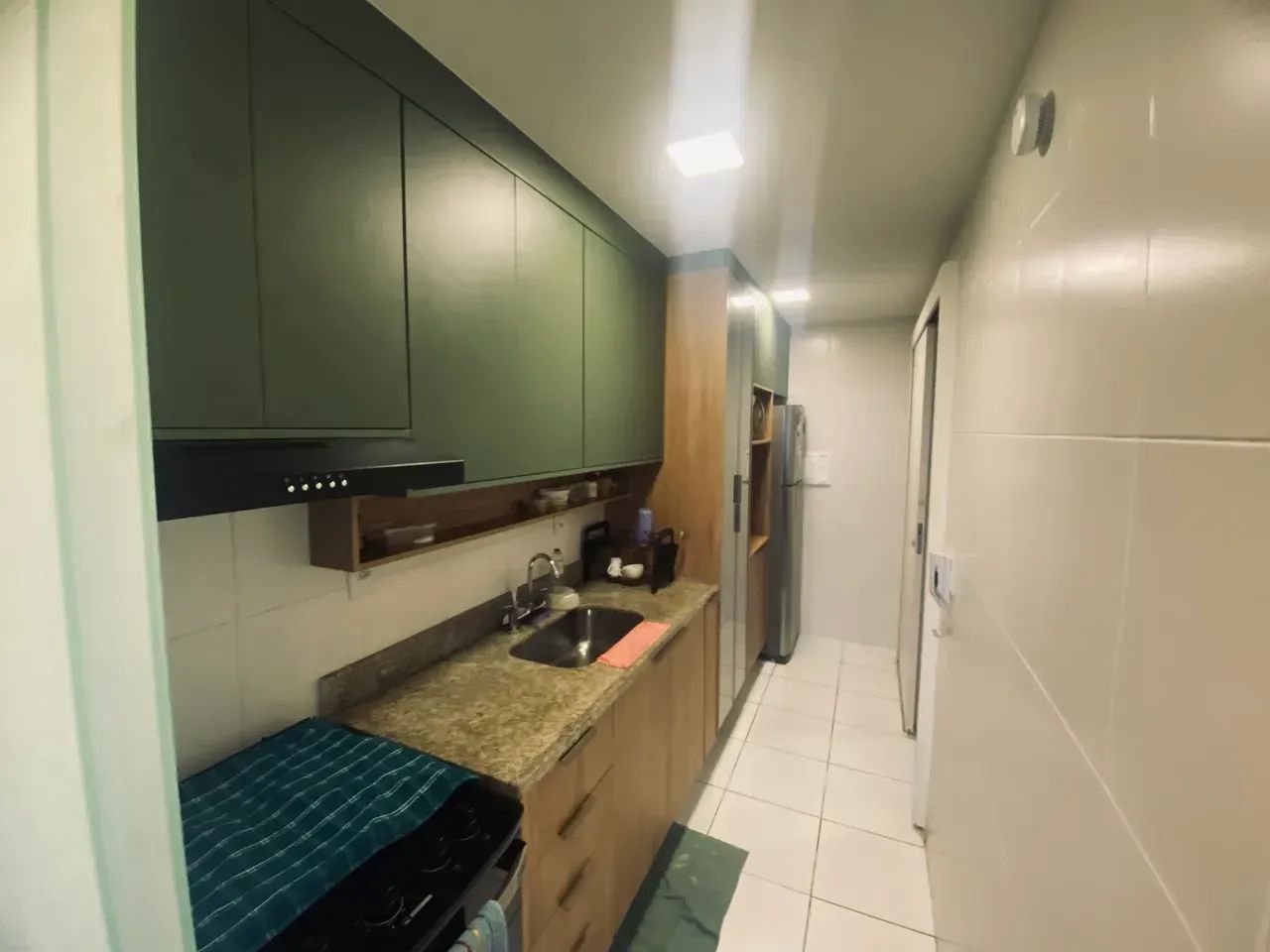 Belíssimo apartamento de 2 qts com 72 m2 em Campo Grande