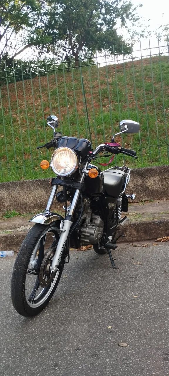 Chopper Road 2018/19 bem conservada - Foto 3