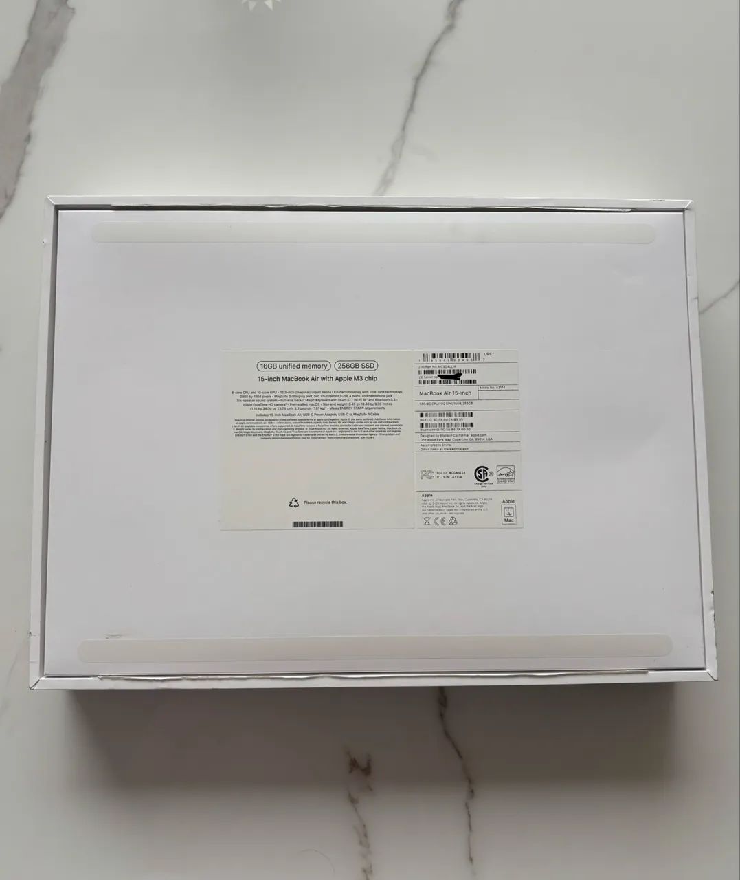 MacBook Air M3 15 pol 16gb ram 256gb SSD - Notebooks - Manaíra