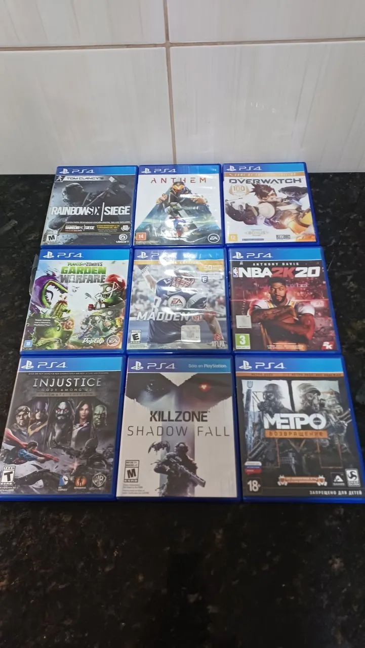                 ***40 REAIS CADA JOGO*** - Foto 3