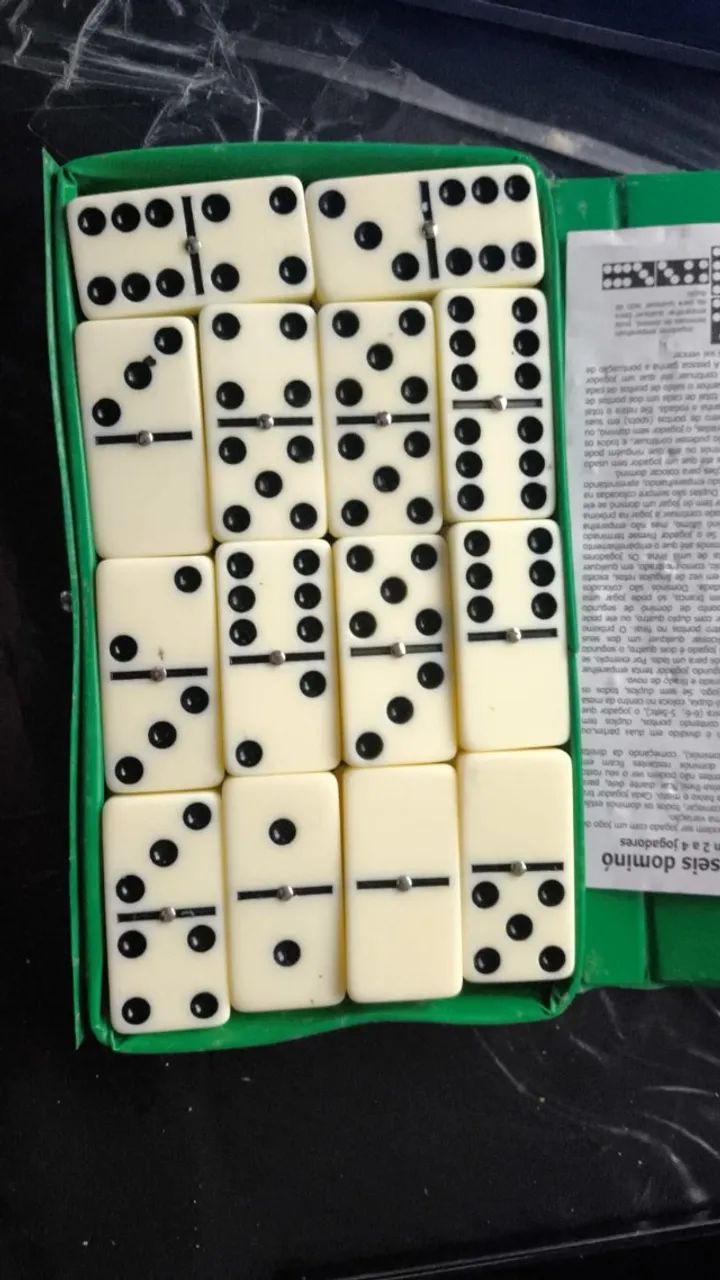 JOGO DOMINÓ 