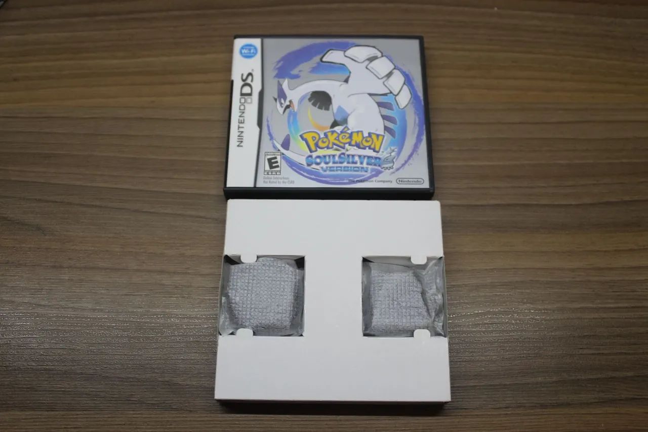Pokémon Soul Silver (CIB) - Foto 4