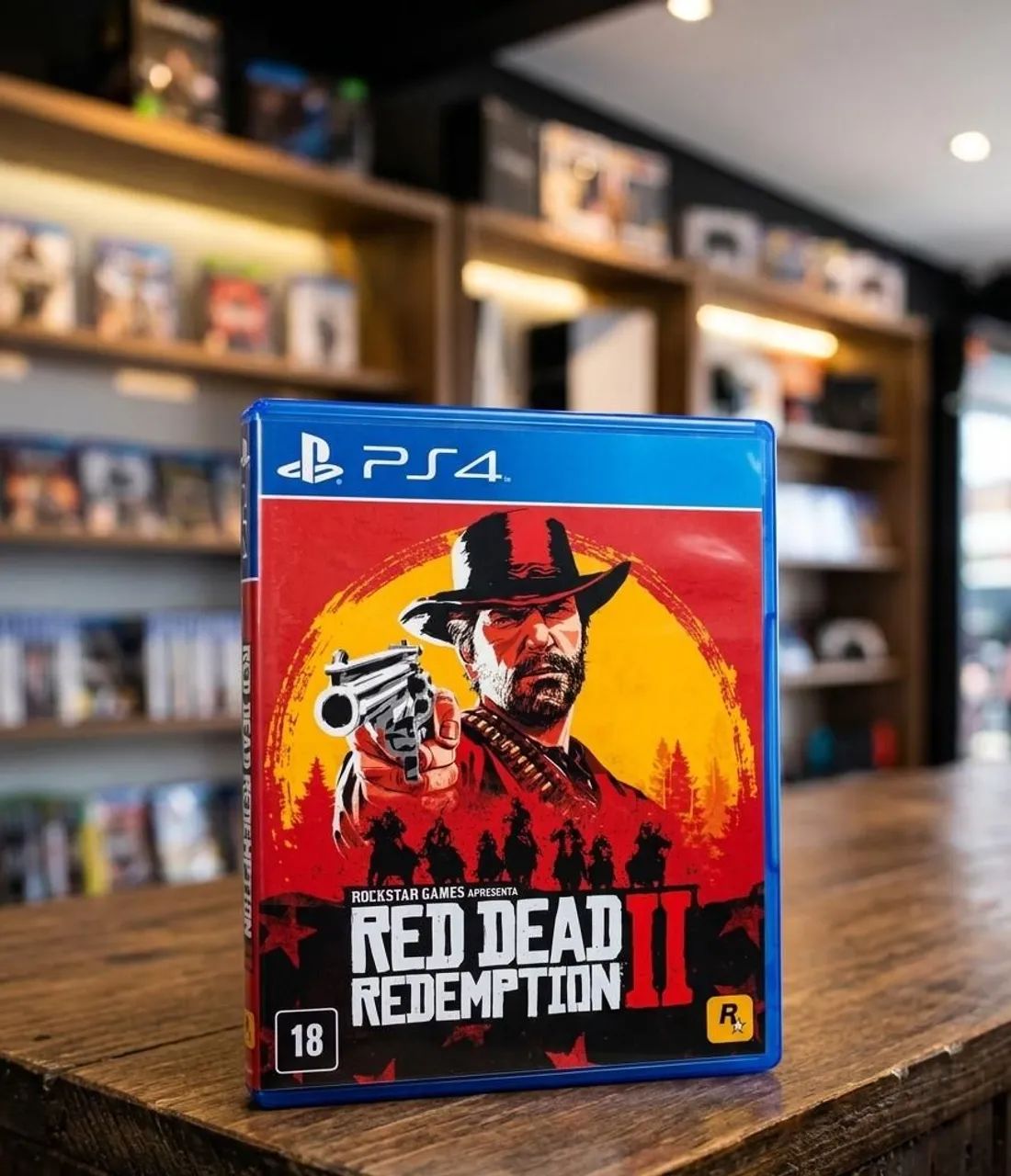 RED DEAD REDEMPTION 2 - PLAYSTATION 4 