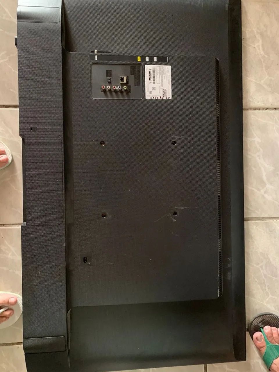 TV SMART SAMSUNG 50 POLEGADAS ( DEFEITO NO DISPLAY )  - Foto 2