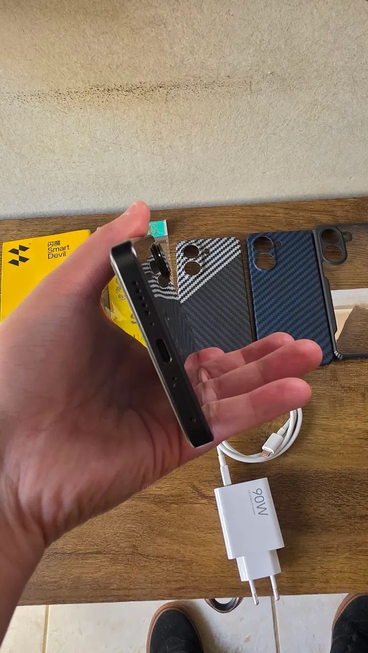 POCO X7 PRO VS Global 12/512 GB Preto - Foto 5