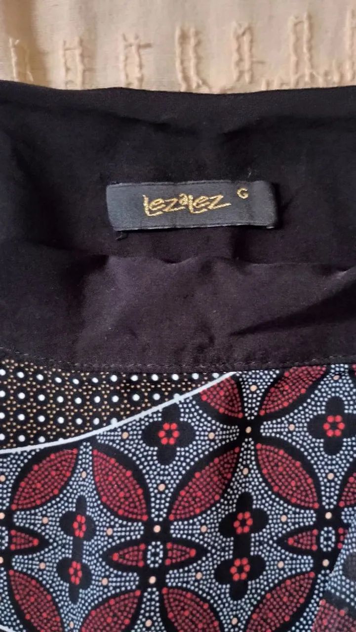 Saia Boho Chic com Babadinhos - Foto 3