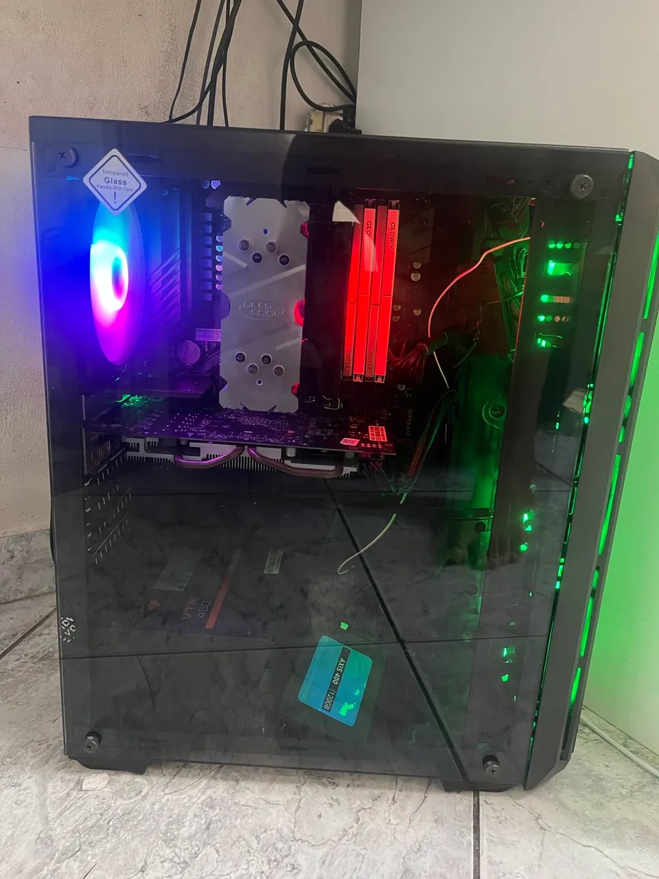 Pc Gamer Completo Ryzen 5 Placa de Video - Foto 2