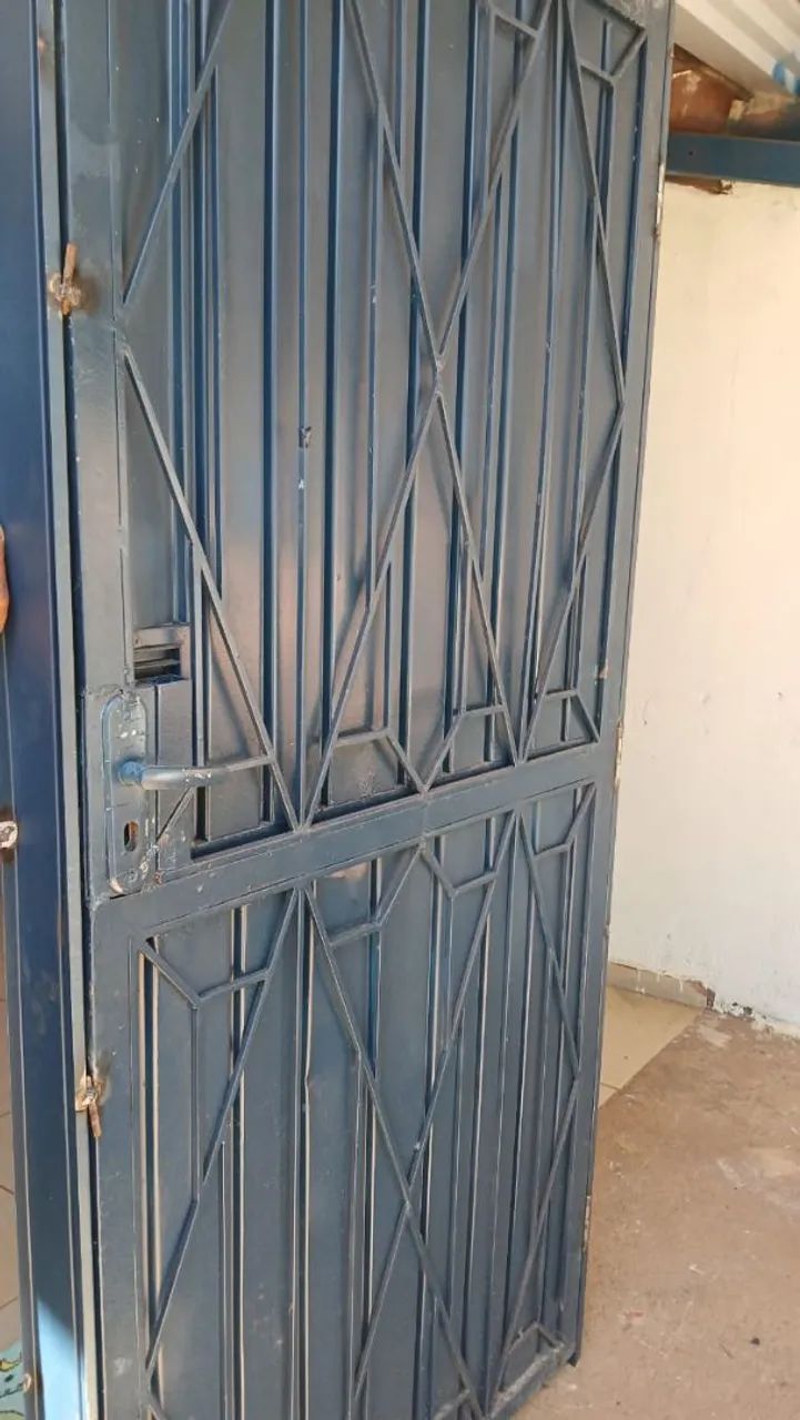 Porta de ferro  - Foto 2