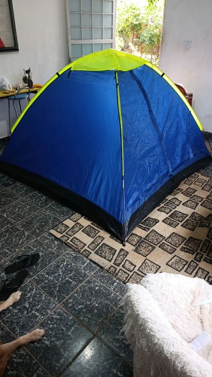 Barraca de Camping 4 pessoas - Foto 2