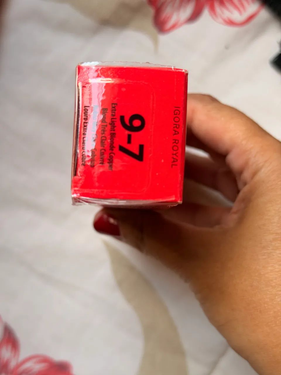 Tinta Igora 9.7  - Foto 2