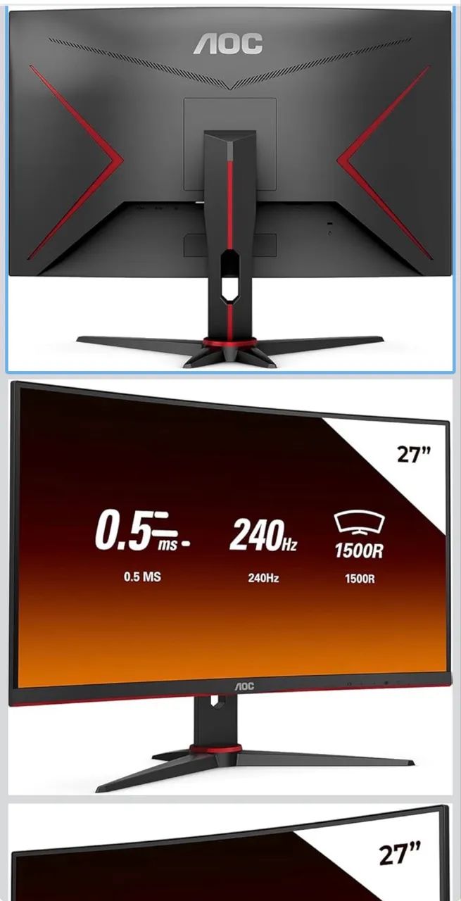 Promoção monitor aoc 
