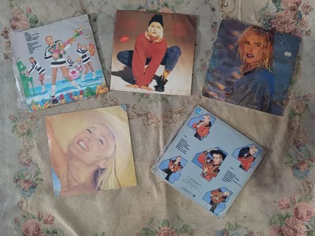 Conjunto discos Turma da Xuxa vendendo sem teste  - Foto 3
