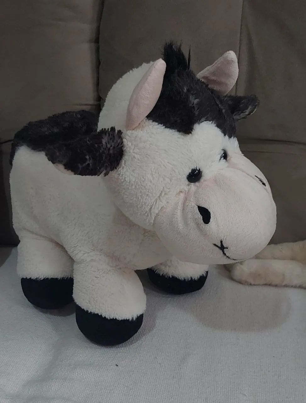 Pelucia Grande de Vaca
