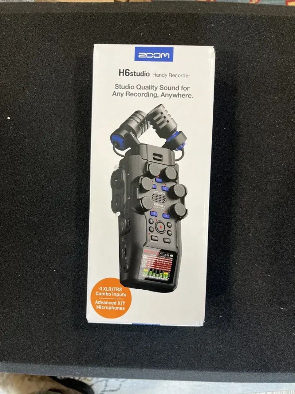 Gravador Zoom h6 studio 32 bits - Foto 2