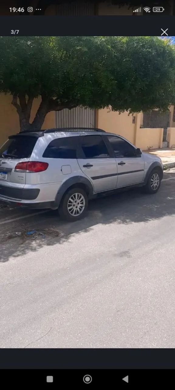 Fiat Palio Palio Weekend Trekking 1.6 Flex 16V 5p 2013