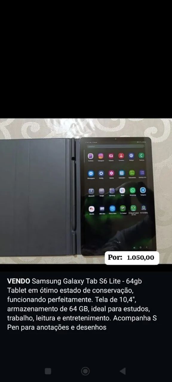 Tablet sansung - Foto 3