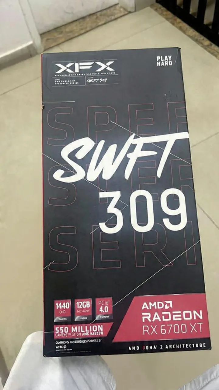 RX 6700 XT 12gb nova - Foto 2