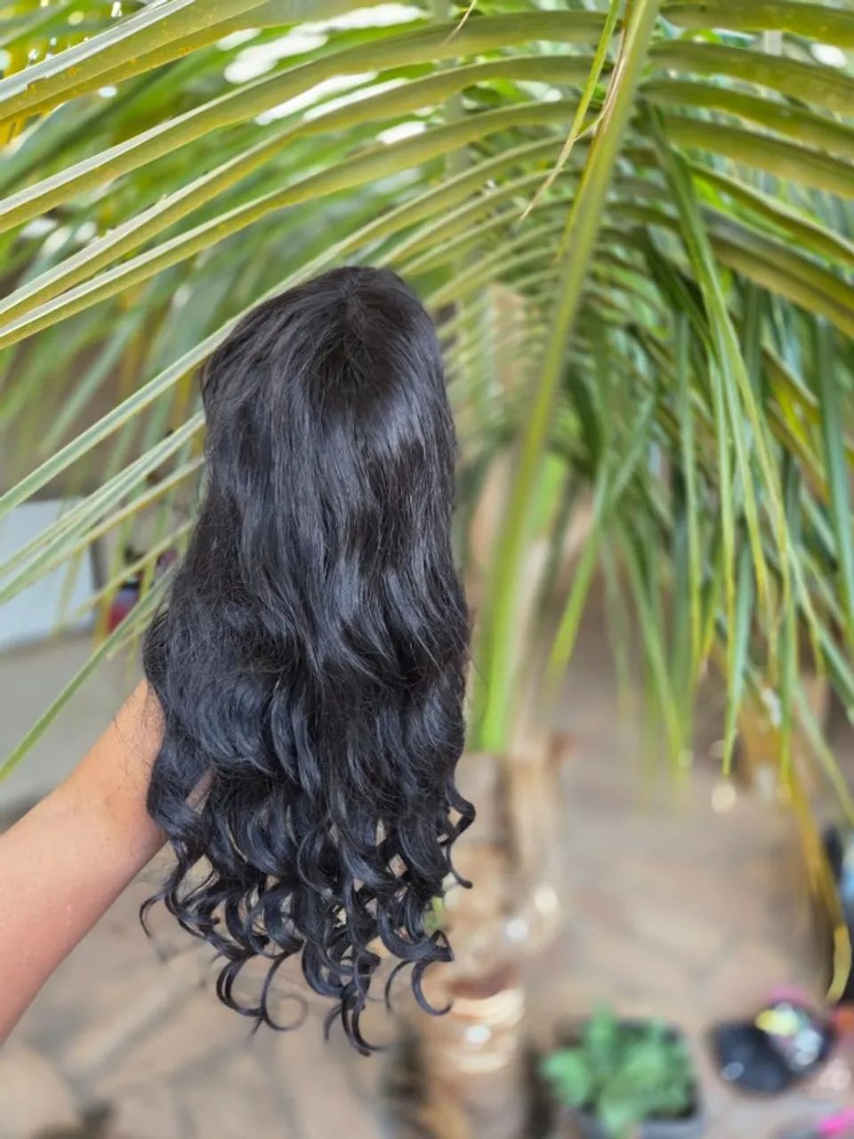 Peruca / Lace Ondulada