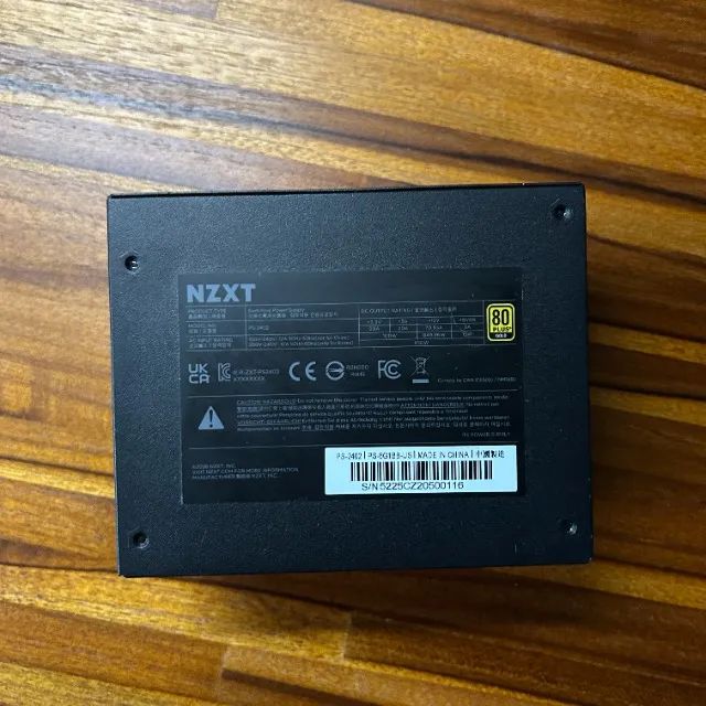 Fonte NZXT C850 SFX GOLD 80 PLUS - Foto 4