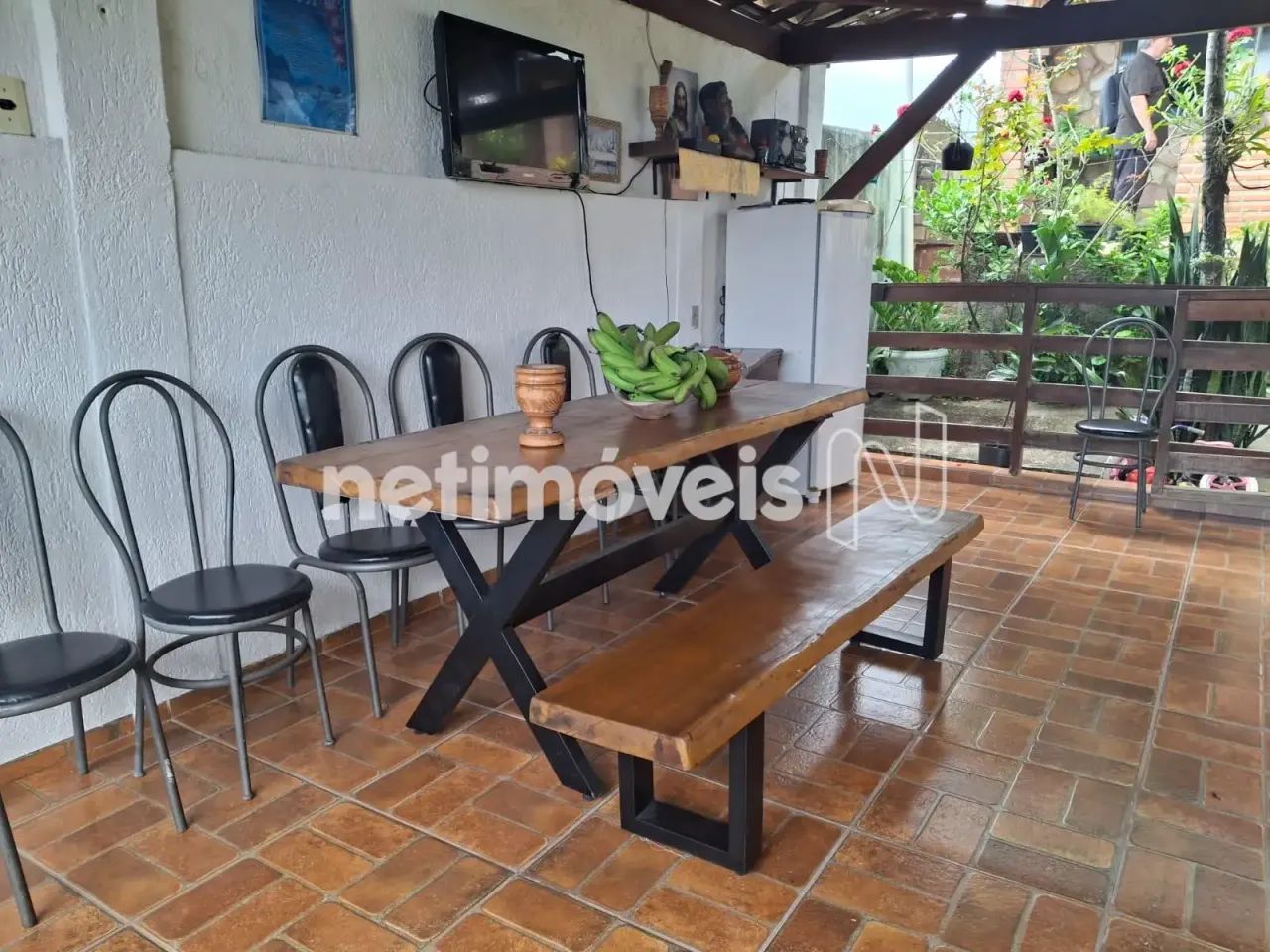 Casa 03 quartos e 01 vaga no TUPI - Foto 4