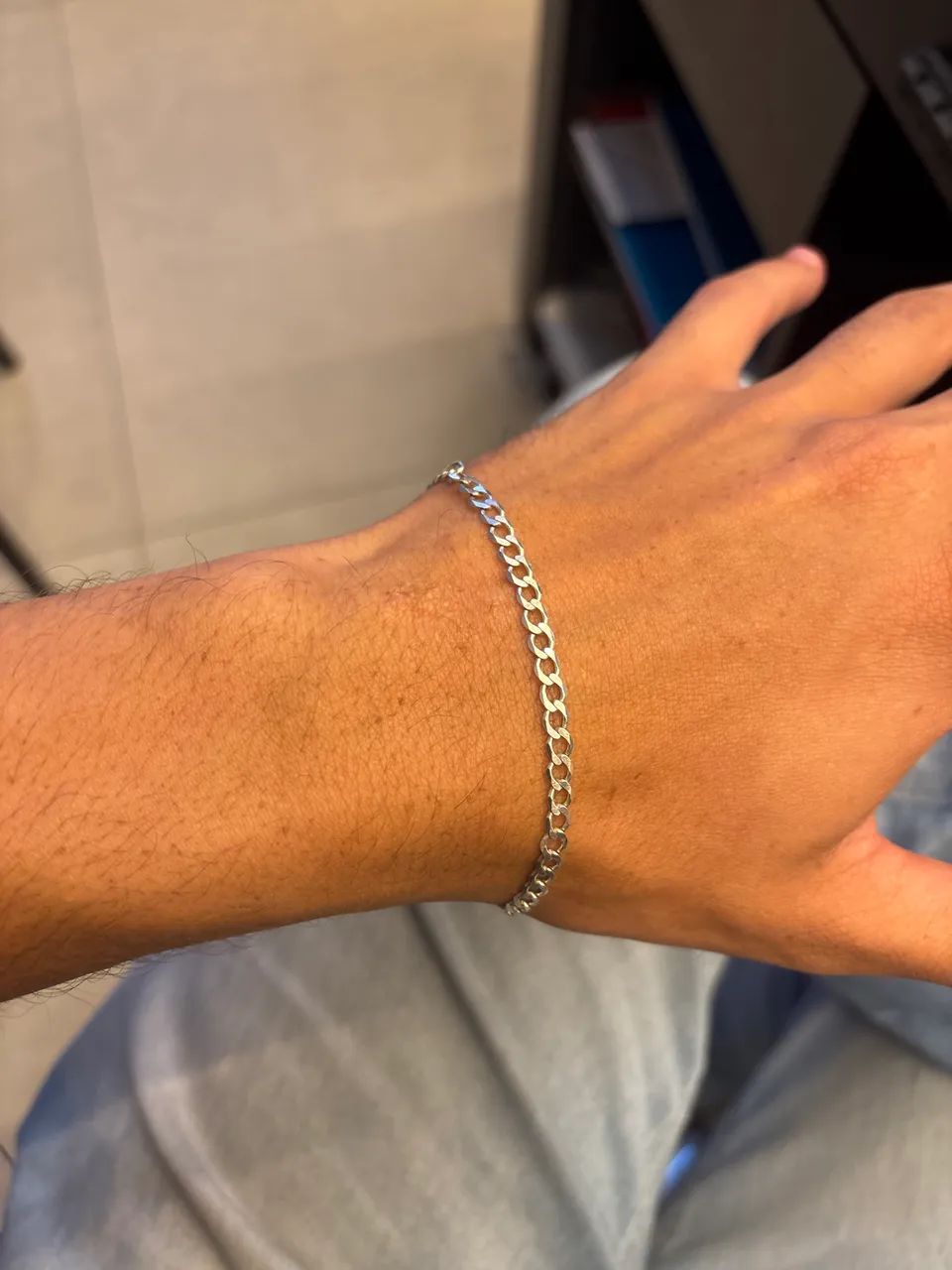 Pulseira Prata 925 Nova