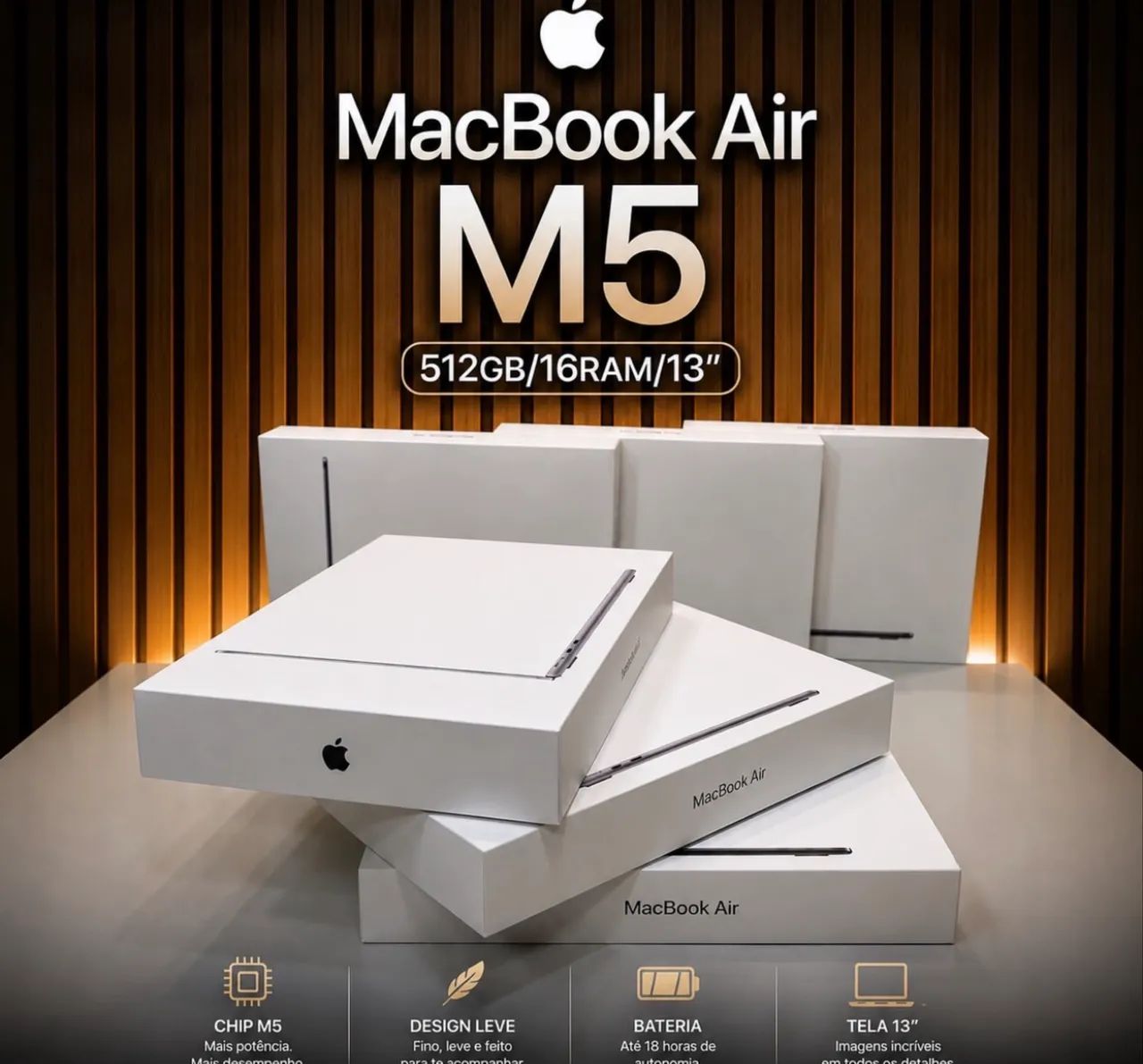 MacBook Air M5 14.6 16GB - 512GB SSD 