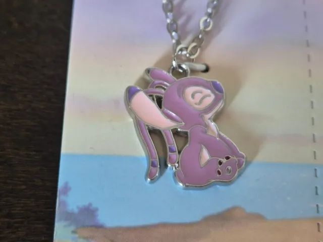 Kit 2 Colares. Stitch E Angel. Colar Da Amizade. Disney! - Foto 4