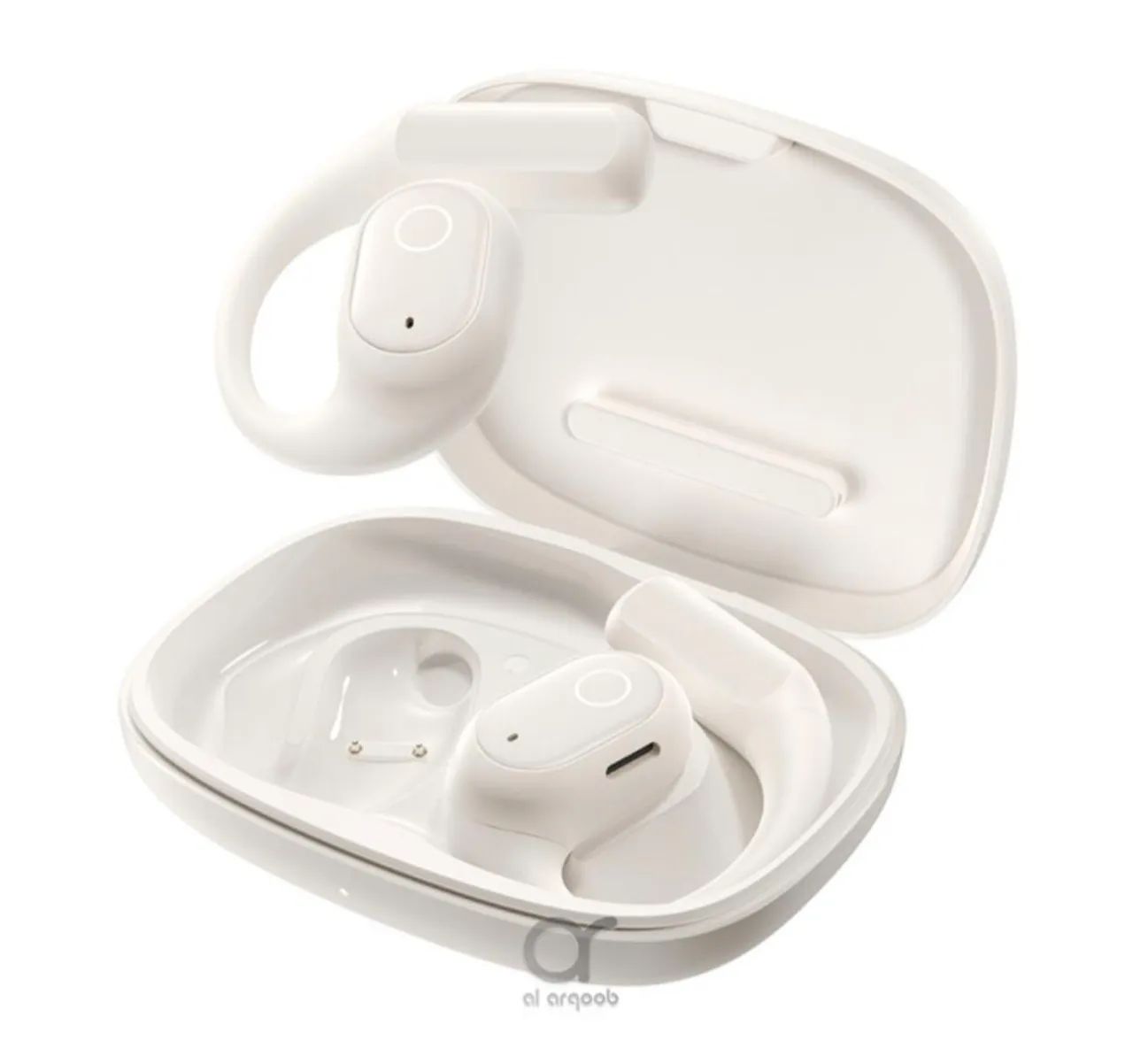 Fone de ouvido baseus Eli 10i fit branco driver 16.2 alta qualidade sonora, bluetooth 5.4 - Foto 2