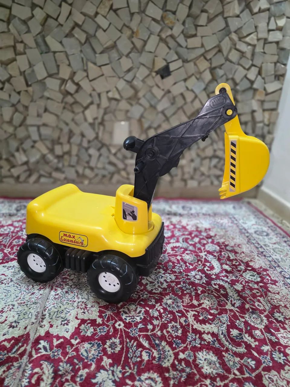 Brinquedo Max Escavadeira - Foto 4