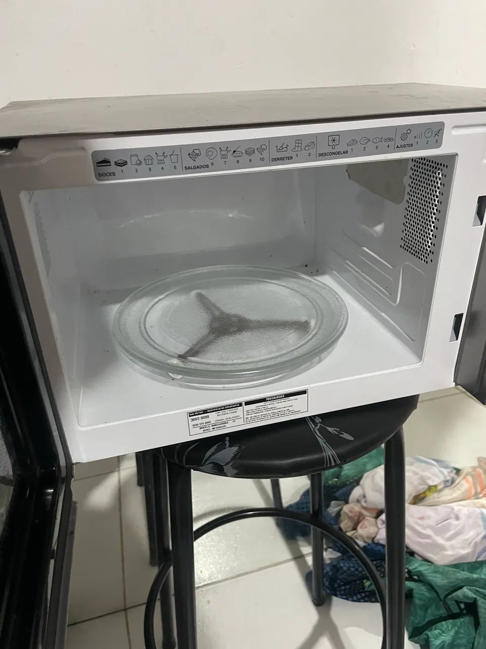 Microondas Brastemp - Foto 4