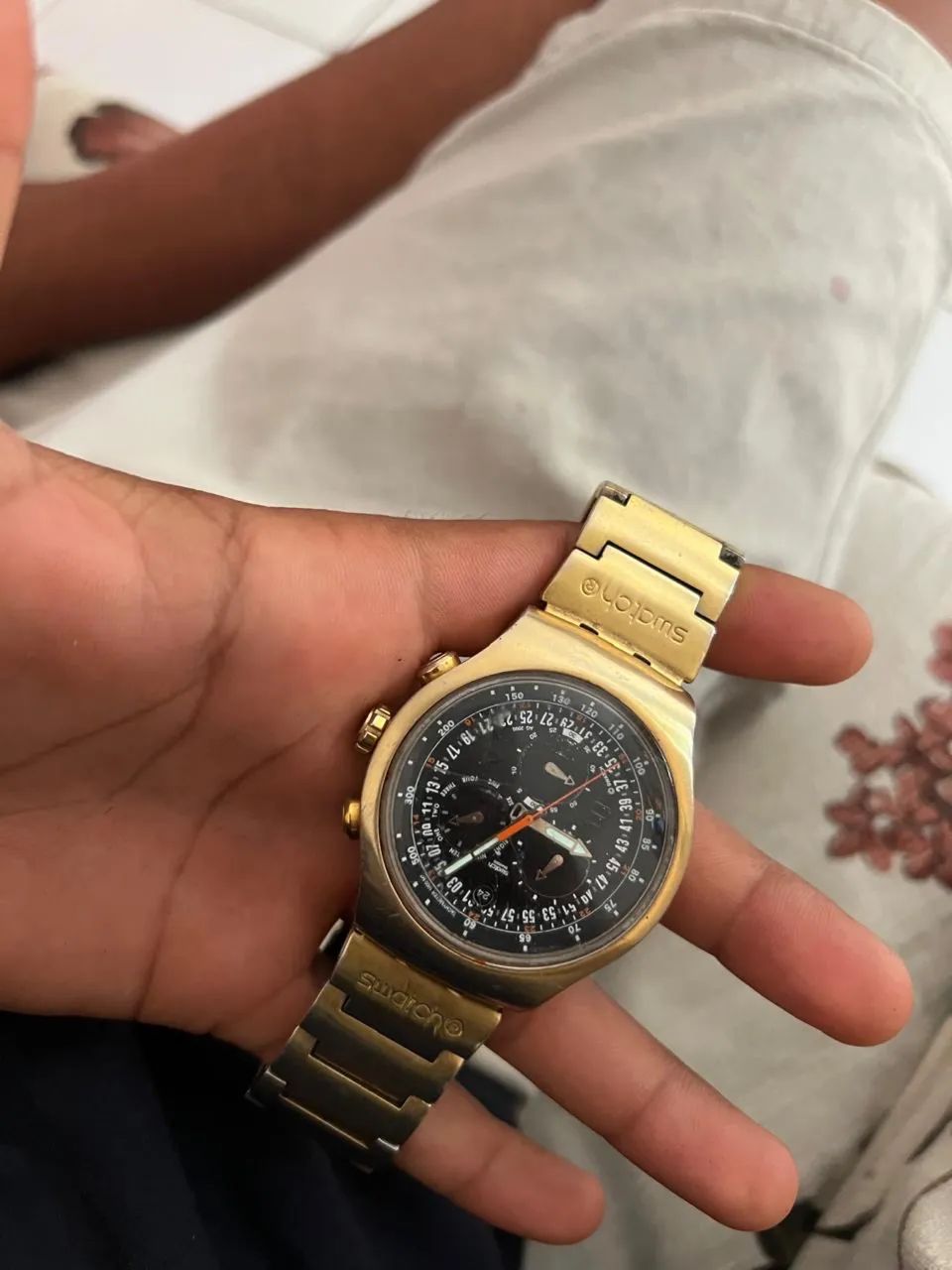 Swatch série ouro  - Foto 3