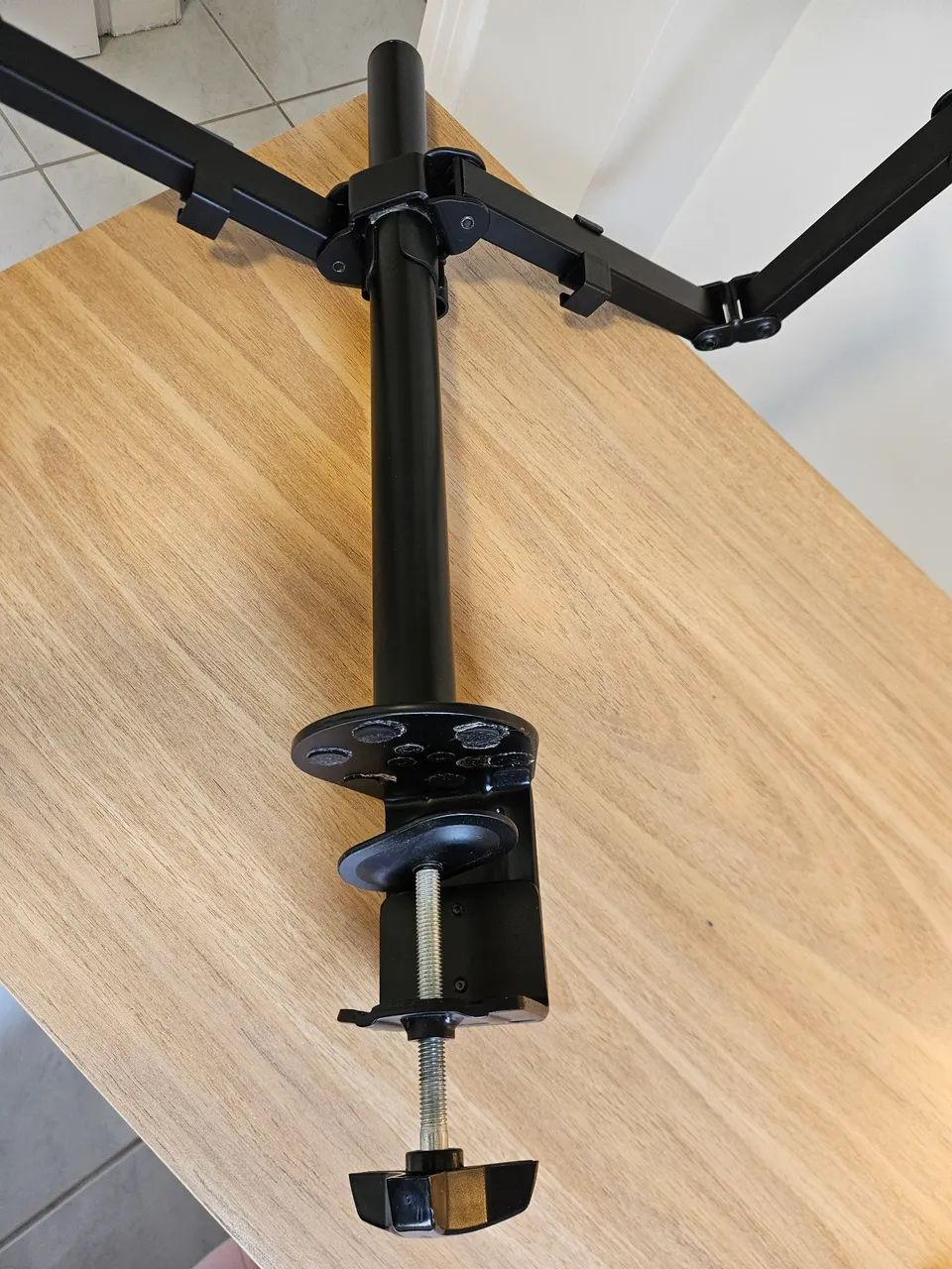 Suporte duplo para monitores - Foto 3