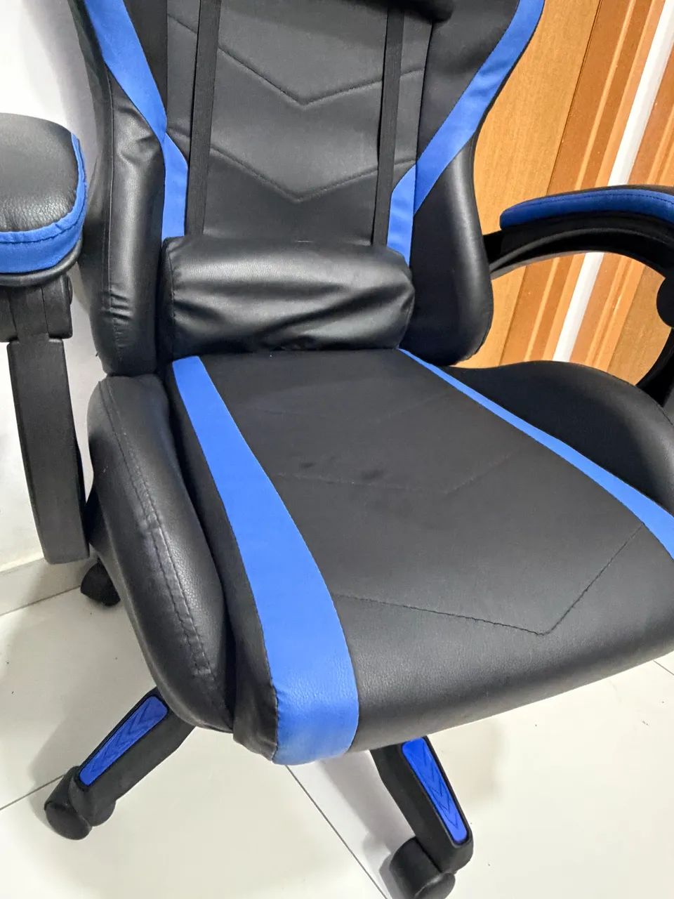 Cadeira gamer GT gamer NOVA montada apenas para foto  - Foto 2