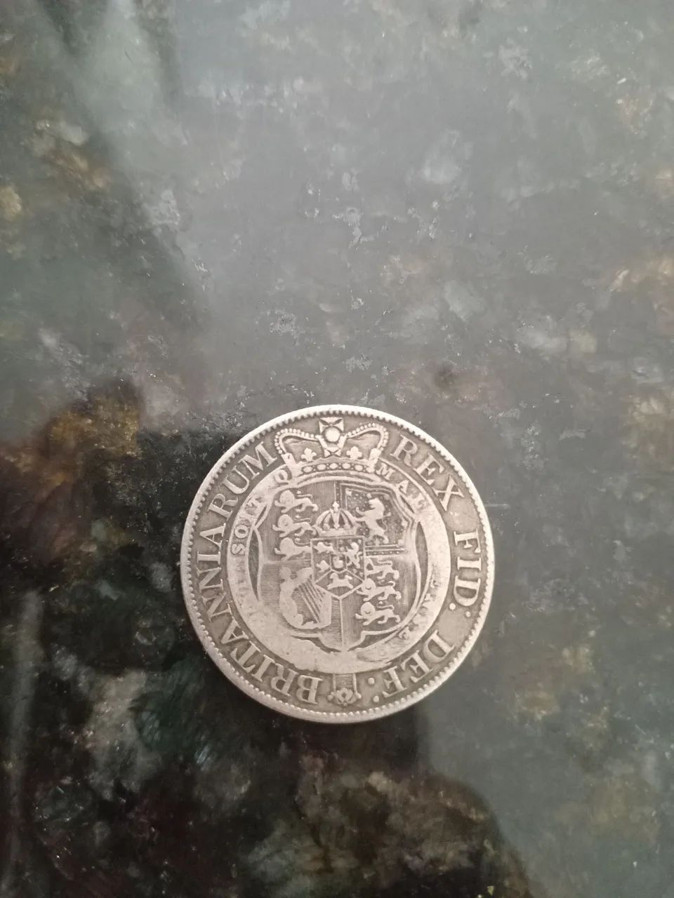 1819 GEORGIUS III DEI GRATIA BRITANNIARUM - Foto 2