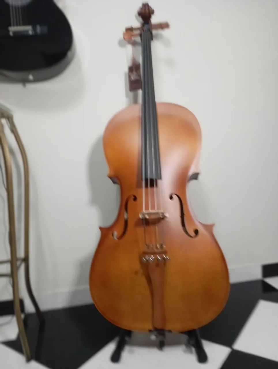 Violoncelo Hofma 4/4 - Foto 3